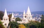 Fisherman's Bastion, Budapest, Hungary. Photo credit: Tourism Office of Budapest
