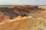 Flaming Cliffs in South Gobi (Mongolia). Photo credit: Michel Behar