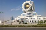 The Wedding Palace in Ashgabat, Turkmenistan. Photo credit: Michel Behar