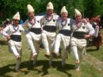 Men in traditional costumes, Bulgaria. Photo credit: Michel Behar