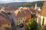 The historic centre of Sighisoara, Romania. Photo credit: Michel Behar
