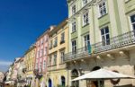Ploshcha Rynok (Market Square) in Lviv, Ukraine. Photo credit: Michel Behar