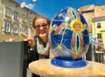 MIR traveler in Ukraine. Photo credit: Michel Behar