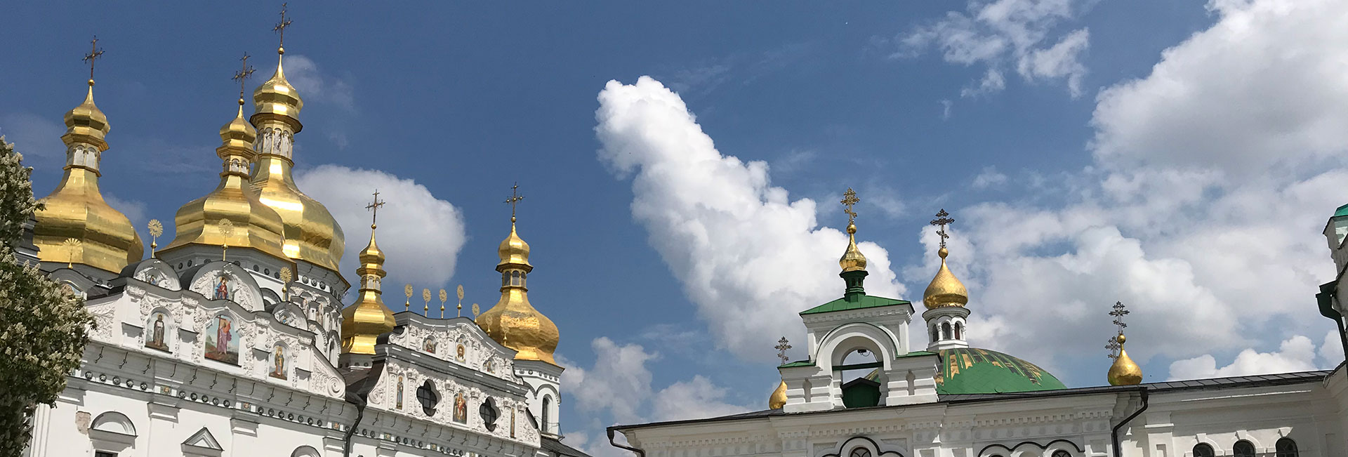 Pecherskaya Lavra - Monastery of the Caves, Kiev, Ukraine. Photo credit: Michel Behar