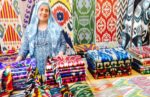Colorful bazaar in Central Asia. Photo credit: Michel Behar