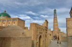 Islam Khoja Minaret in Khiva, Uzbekistan. Photo credit: Michel Behar