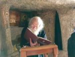 Dedication to a life of study in the monasteries of Moldova. Photo credit: Michel Behar