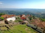 Quaint villages dot the mountainous landscape of Albania. Photo credit: Michel Behar
