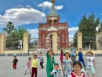 Locals in Turkmenistan. Photo credit: Michel Behar