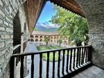 Sheki's famous caravanserai, long a stop on the branch of the Silk Road that passed through the Caucasus. Photo credit: Michel Behar