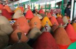 Spices. Green Bazar in Dushanbe. Tajikistan. Photo credit: Abdu Samadov
