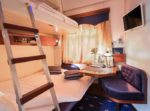 Sample Gold Class Sleeper with en suite shower and WC - Golden Eagle Trans-Siberian Express