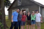 MIR has helped numerous travelers reconnect with their roots, including the Treiger family, pictured here. Photo credit: Grzegorz Maleszewski