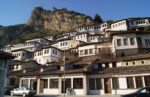 View of Mangalem district in Berat. Photo credit: Europa Travel