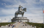 Genghis Khan Statue Complex in Gorkhi-Terelj National Park (Mongolia). Photo credit: Devin Connolly
