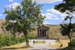 Built in Hellenic style, the Temple of Garni was originally dedicated to the Armenian sun god before it was turned into a Christian place of worship. Photo credit: Ann Schneider