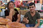 Khujand market. Tajikistan. Photo credit: Donavan Wong