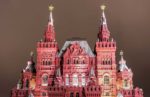 State Historical Museum on Red Square in Moscow, Russia. Photo credit: Jered Gorman