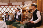 Traditional Kyrgyz musical performance in Bishkek. Photo credit: Willis Hughes