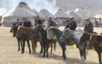 Racing for the goal (Kyrgyz horse games.) Photo credit: Vlad Ushakov