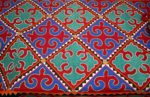 Pattern. Ornament. Kyrgyzstan. Photo credit: Vlad Ushakov