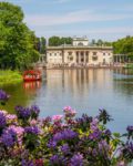 Palace on the Isle in the Royal Lazienki Park, Poland. Photo credit: Filip Kwiatkowski/Stołeczne Biuro Turystyki/Warsaw Tourist Office
