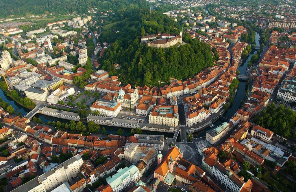 Ljubljana, Slovenia. Photo credit: Tomo Jeseničnik/www.slovenia.info