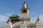 Gandan Monastery in Ulaanbaatar (Mongolia). Photo credit: Andrew Barron