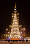 The winter holidays in Warsaw, Poland. Photo credit: Polish National Tourist Bureau