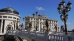 Skopje Art Bridge in the capital city of North Macedonia. Photo credit: Martin Klimenta
