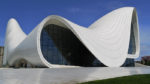 The Heydar Aliyev Center includes an innovative performing arts auditorium and spaces for major art exhibitions. Photo credit: Martin Klimenta