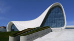 The Heydar Aliyev Center was designed by one of the world's most influential female architects, Zaha Hadid (Azerbaijan.) Photo credit: Martin Klimenta