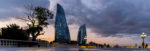 Martyrs' Lane in Baku, Azerbaijan. Photo credit: Jered Gorman