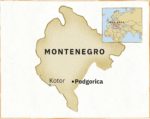 Montenegro map