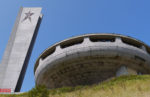 The crumbling brutalist architecture of Buzludzha, Bulgaria.. Photo credit: Martin Klimenta