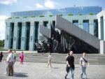 Warsaw Uprising Monument. Photo credit: Martin Klimenta