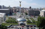 Independence Square, Kiev. Photo credit: Martin Klimenta
