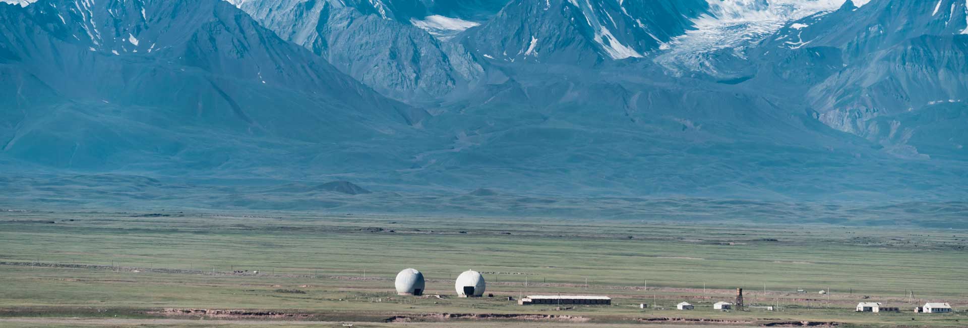 The Pamirs, Kyrgyzstan. Photo credit: Jered Gorman