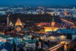 Panoramic view of Warsaw, Poland. Photo credit: Maciej Leszczełowski/Stołeczne Biuro Turystyki/Warsaw Tourist Office