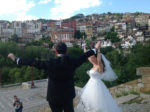 A reason to celebrate in Veliko Tarnovo, Bulgaria. Photo credit: Michel Behar