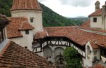Internal courtyard of Bran Castle, Romania. Photo credit: Michel Behar