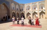 Performance of traditional music & dance in Khiva, Uzbekistan. Photo credit: Michel Behar