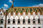 Postal Savings Bank, Budapest, Hungary. Photo credit: Tourism Office of Budapest