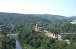The rolling hills of Veliko Tarnovo. Photo credit: Liz Tollefson