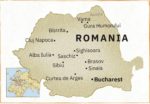 Romania map
