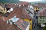 Sighisoara rooftops, Romania. Photo credit: Martin Klimenta