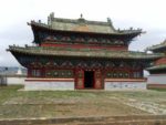 Main temple at Erdene Zuu Monastery. Photo Credit: Martin Klimenta