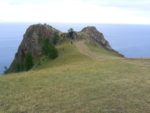 Taking in the view over Lake Baikal in Siberia, Russia. Photo credit: Martin Klimenta