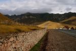 The golden hills of Sary Tash, Kyrgyzstan. Photo credit: Caroline Eden