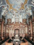 Seminary Library Interior. Photo credit: J. Skok/www.slovenia.info